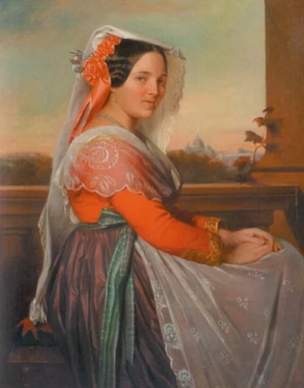 Contadina romana